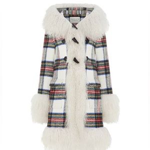 Charlotte Simone Jean Coat - worn 2X